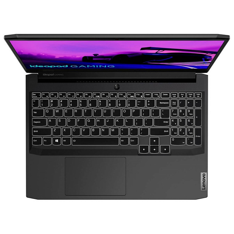 Ноутбук Lenovo IdeaPad Gaming 3 15ACH6 (82K202BLRA) Shadow Black