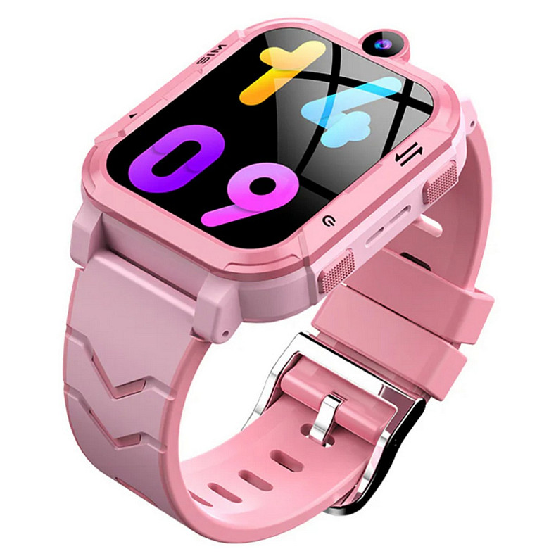Смарт-годинник дитячий з GPS Blackview Z20 Pink