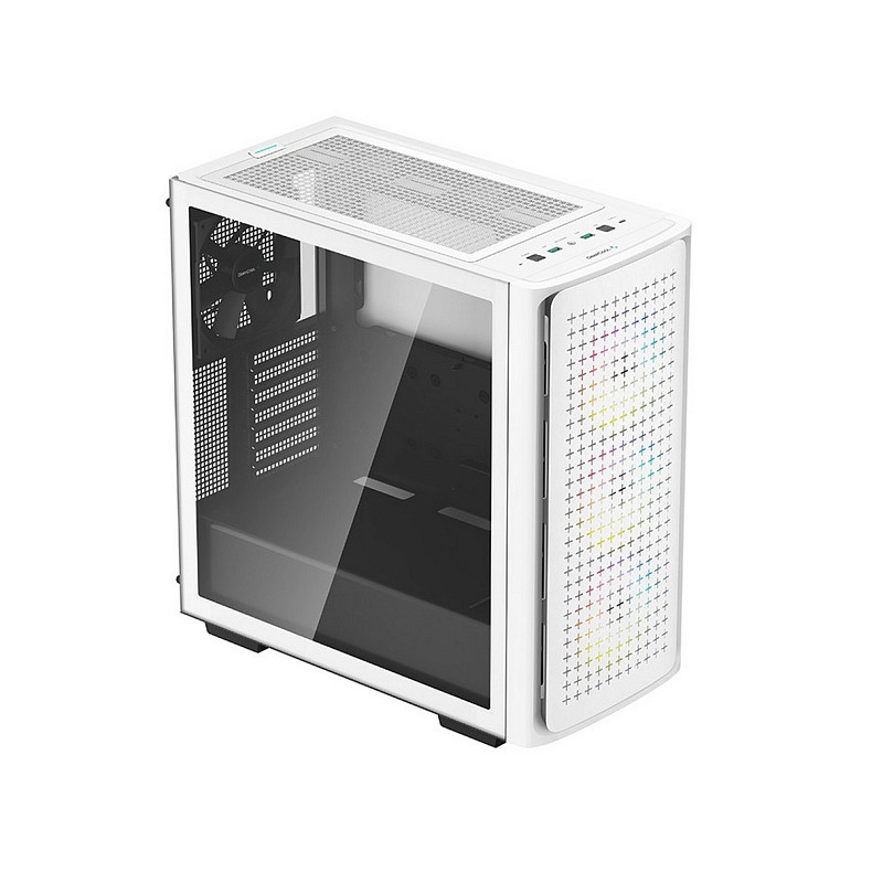 Корпус DeepCool CK560 White без БП (R-CK560-WHAAE4-G-1)