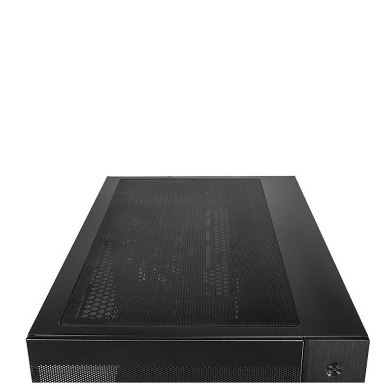 Корпус Chieftec visio air gm-30b-m-op ATX, без БЖ, black