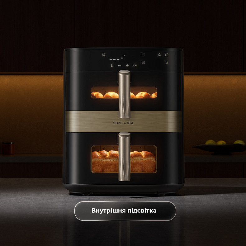 Мультипечь MOVA AeroChef FD40 Pro Black