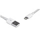 Кабель REAL-EL USB-Lightning 2m, White (4743304104673)