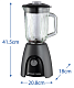 Блендер стационарный Russell Hobbs 27121-56 Matte Charcoal Jug Blender