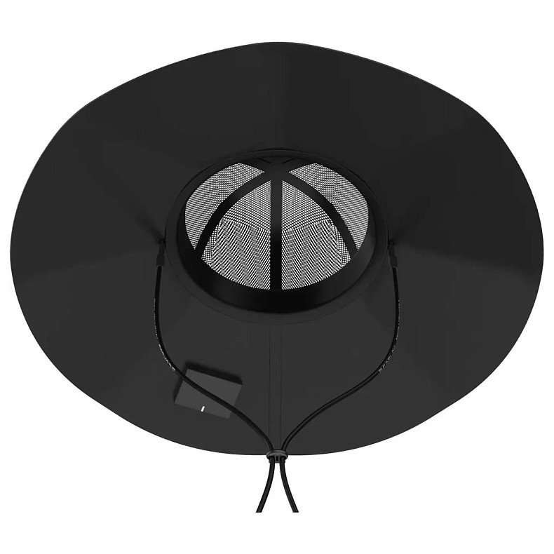 Солнечная шляпа EcoFlow Solar Hat 12W - Черная