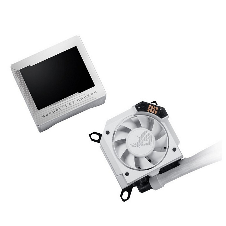 Система водяного охолодження Asus ROG Ryujin III 240 ARGB White Edition (90RC00K2-M0UAY0)