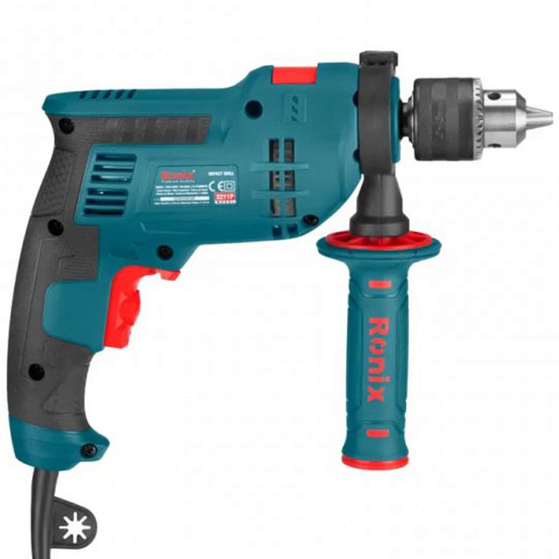 Дрель Ronix ударная 600Вт (2211P)