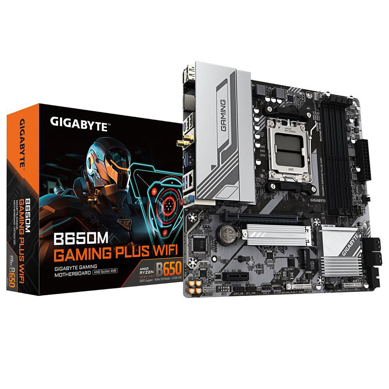 Материнская плата Gigabyte B650M GAMING PLUS WF 1.1
