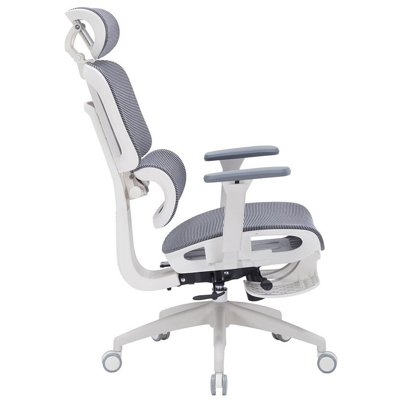Крісло офісне OfficePro Skyline OC750-W-DG-DG