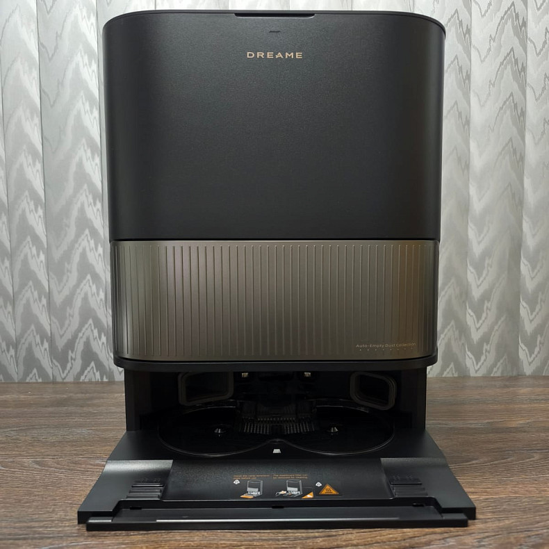 Робот-пилосос миючий Dreame L40s Pro Ultra Black - Уцінка