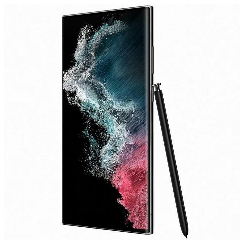 Смартфон Samsung Galaxy S22 Ultra 12/256GB Dual Sim Black (SM-S908BZKGSEK)