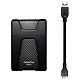 Зовнішній жорсткий диск 2.5" ADATA DashDrive Durable HD650 1TB USB 3.1 Black