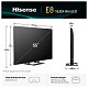 Телевизор HISENSE 55E8Q