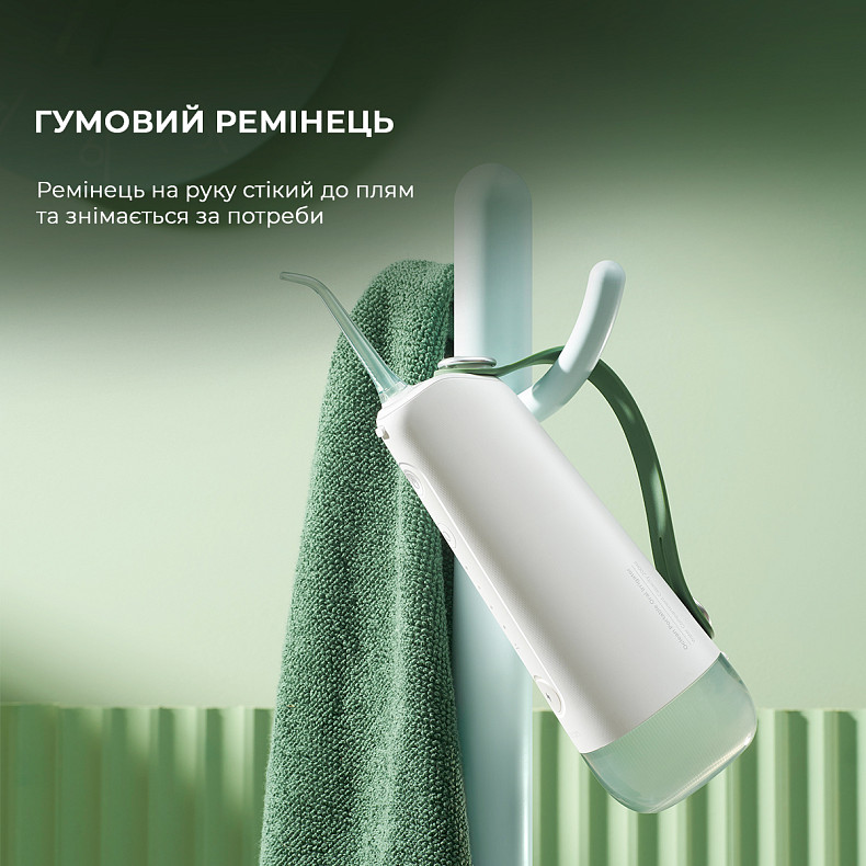 Іригатор Oclean W10 Green NEW-2 NOZZLES