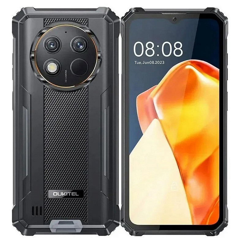 Смартфон Oukitel WP28S 4/128GB Black (6931940757621)