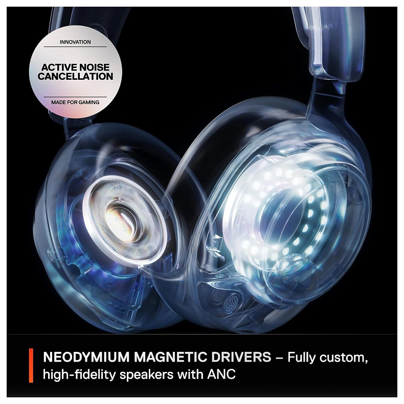 Навушники SteelSeries Arctis Nova Pro Wireless X White XBOX/PC/PS/SW/MAC/MOB