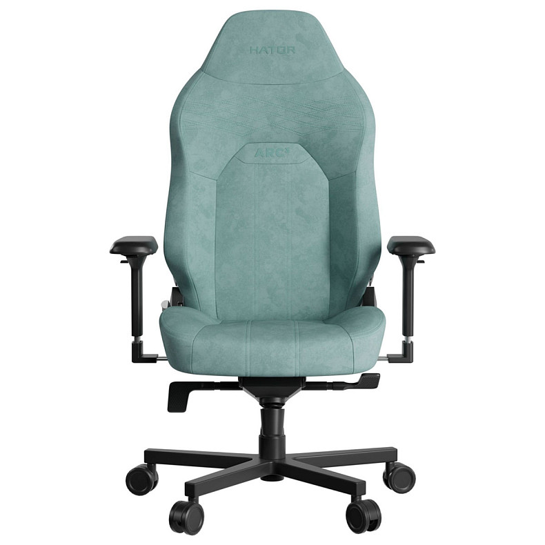 Крісло для геймерів HATOR Arc 3 L Velour (HTC3443L) Turquoise