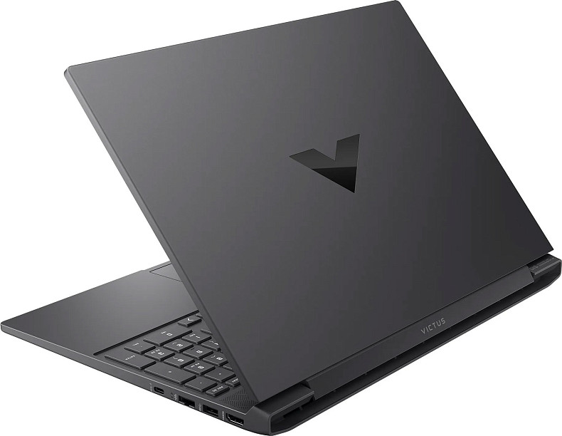Ноутбук HP Victus 15-fb3071ua 15.6" FHD IPS,300n/Ryzen 5-240 (5.0)/24Gb/SSD512Gb/RTX 5050,8GB/DOS/Сірий
