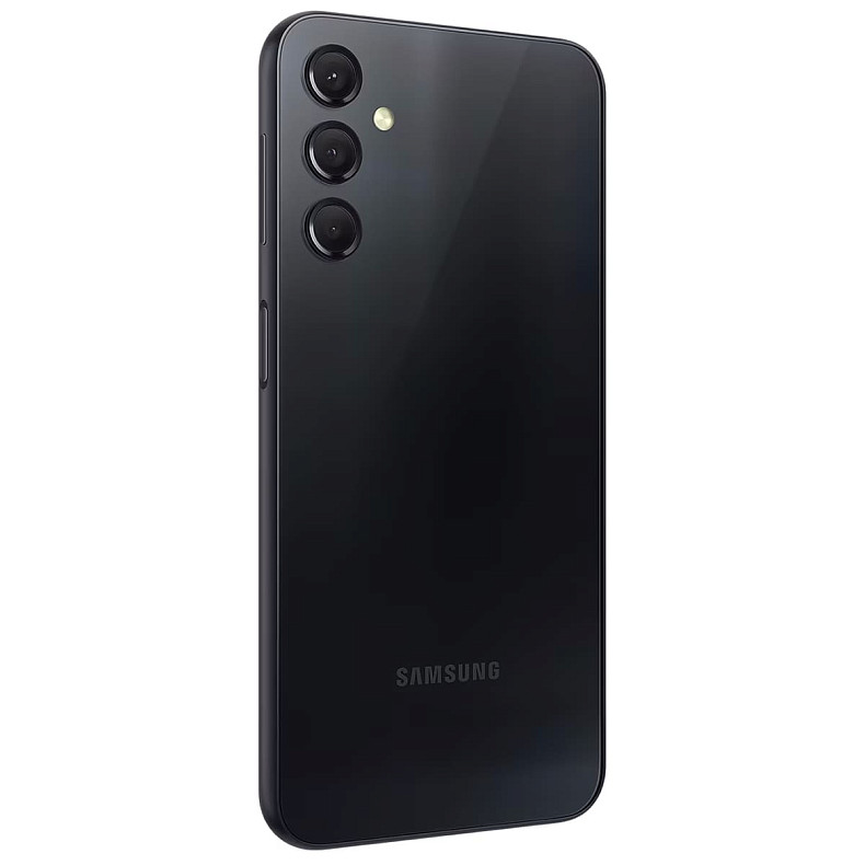 Смартфон Samsung Galaxy A24 SM-A245 6/128GB Dual Sim Black (SM-A245FZKVSEK)