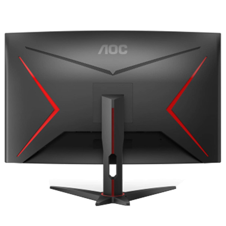 Монитор 31.5" AOC CQ32G2SE/BK, VA, QHD, 165Гц, изогнутый, DP, HDMI x 2, колонки, черный