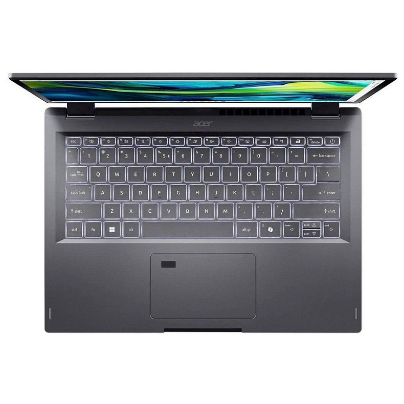 Ноутбук Acer Aspire Spin 14 ASP14-52MTN 14" WUXGA IPS Touch, Intel U7-155U, 32GB, F1TB, UMA, Win11,
