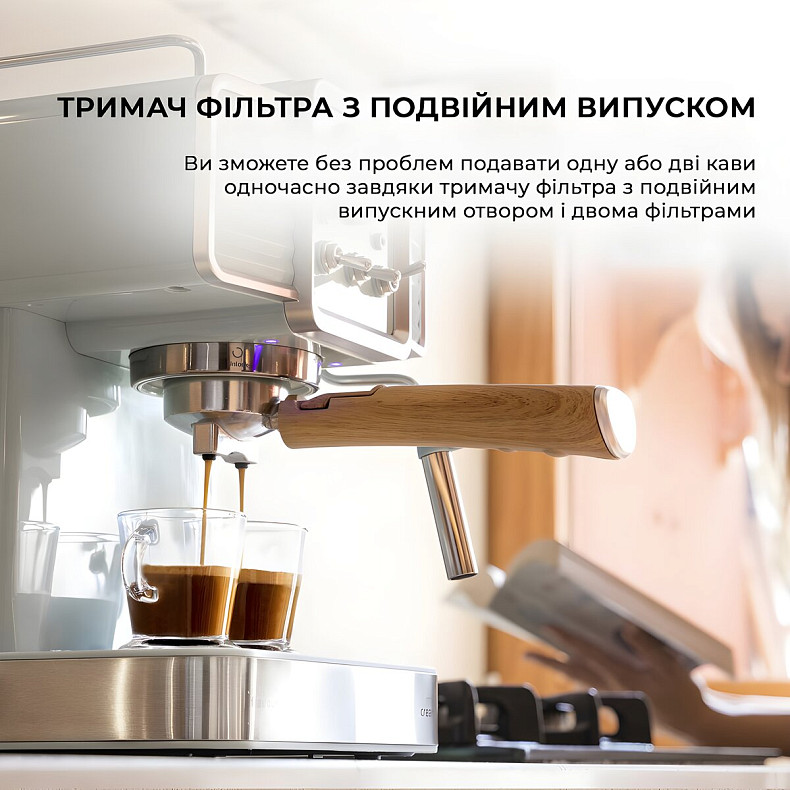Кофеварка рожковая CECOTEC Power Espresso 20 Tradizionale