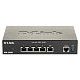Мультисервисный маршрутизатор D-Link DSR-250V2 4xGE LAN, 1xGE WAN