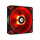 Вентилятор ID-Cooling WF-12025-XT-R, 120х120х25мм, 4pin PWM, чорний з білим