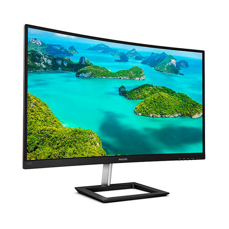 Монітор Philips 27" 272E1CA/00 VA Black Curved