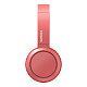 Наушники Philips TAH4205 On-ear Wireless Mic Red