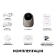 IP-камера Dreame NAVO Care 1 InCam 4MP (2K) Grey