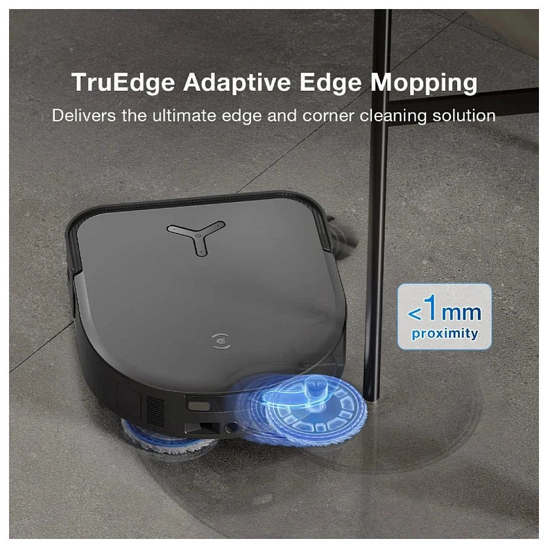 Робот-пилосос Ecovacs Deebot Ozmo X5 Pro Omni (DDX39) Black