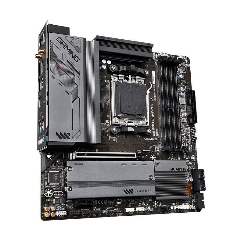 Материнська плата Gigabyte B650 Gaming X AX Socket AM5