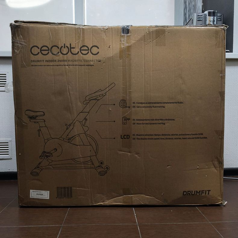 Велотренажер Cecotec DrumFit Indoor 24000 Magnetic Connected - Уценка