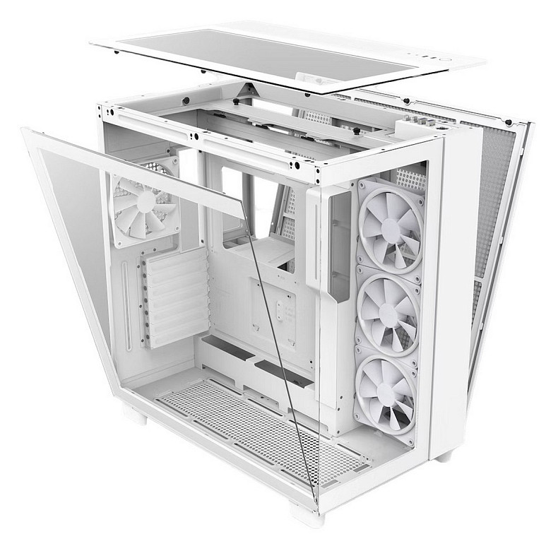 Корпус NZXT H9 Elite White (CM-H91EW-01) без БП