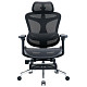 Крісло офісне з підставкою для ніг Sihoo DORO C300L Mesh Black