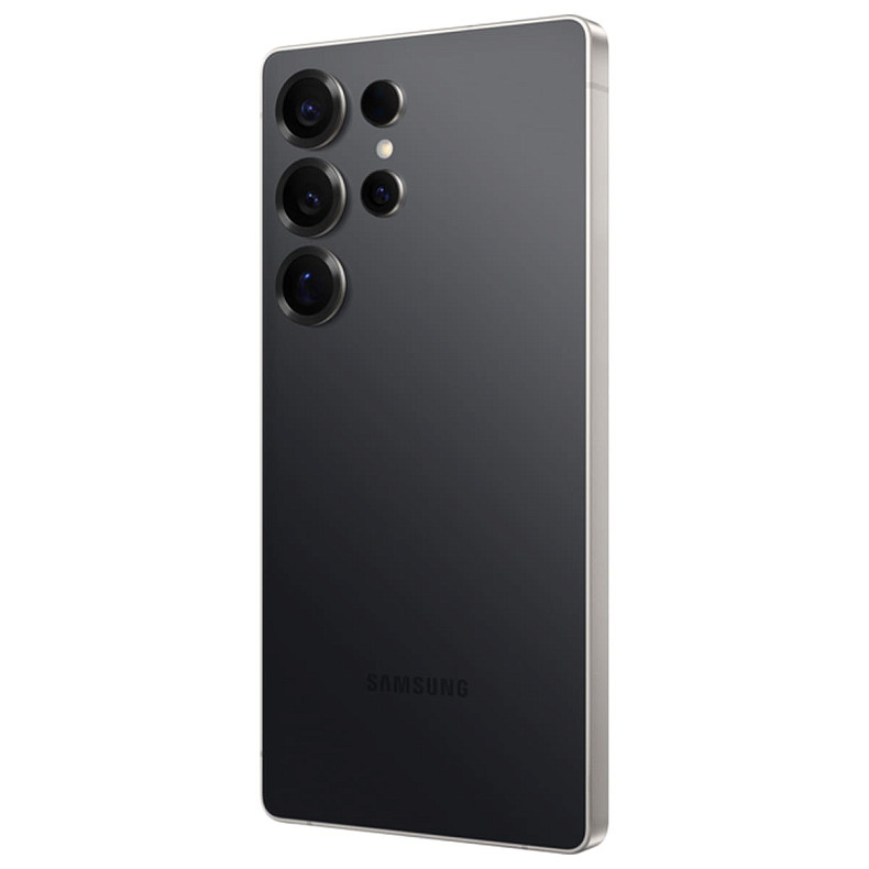 Смартфон Samsung Galaxy S25 Ultra 12/512GB Titanium Black (SM-S938BZKGEUC)