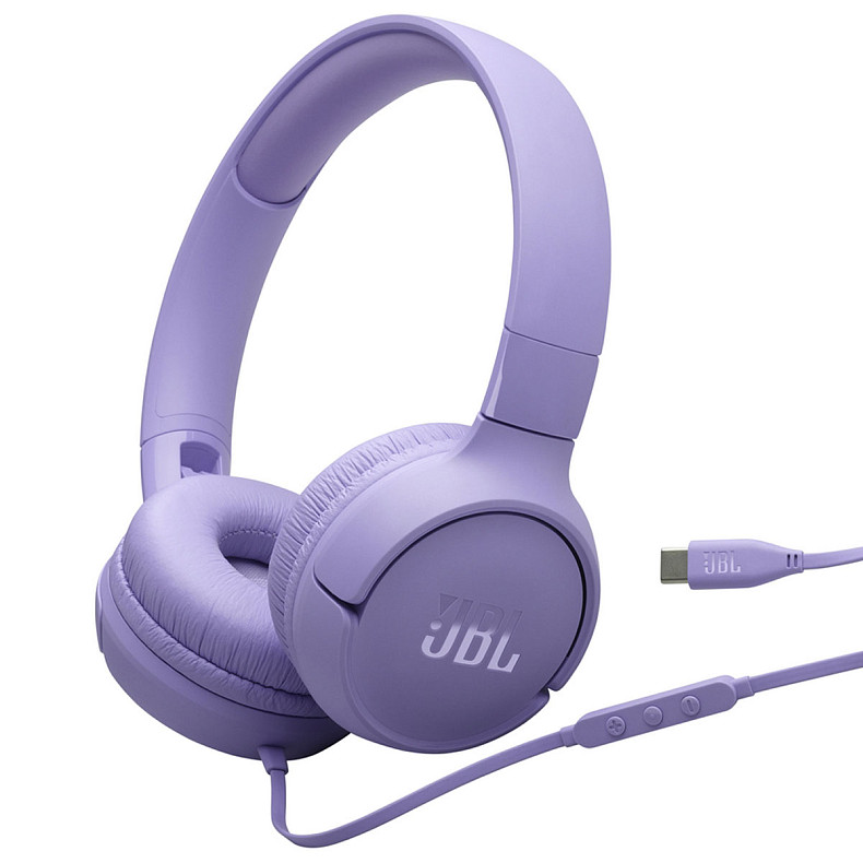 Навушники JBL Tune 520C USB-C Purple