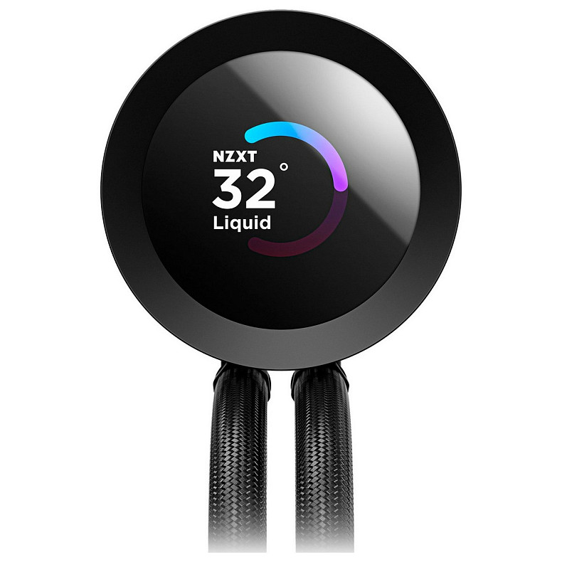 Система рідинного охолодження NZXT Kraken Plus 360 V2 Black (RL-KN360-B2)