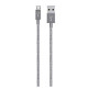 Кабель Mixit Metallic Belkin USB - MicroUSB 3 м Grey (F2CU021bt10-GRY)