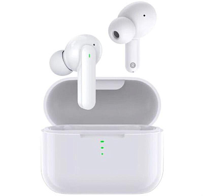 Навушники Xiaomi QCY T11 TWS Dual-Armature Bluetooth Earbuds White