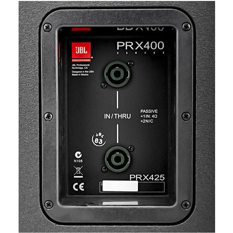 Акустика JBL PRX425 (PRX425)