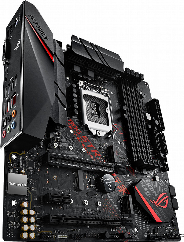 Материнcкая плата ASUS STRIX_B365-G_GAMING