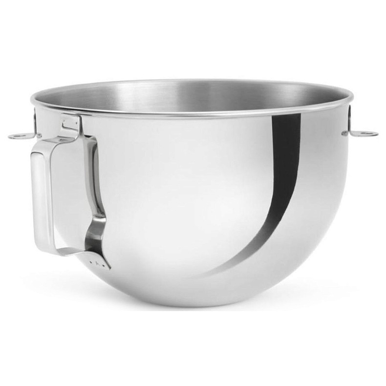 Кухонна машина KitchenAid Heavy Duty 5,2 л 5KSM55SXXEOB з підйомною чашею, чорний