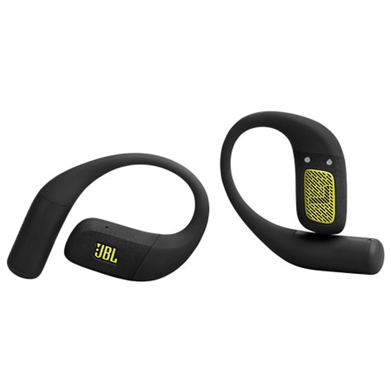 Навушники TWS JBL Endurance Zone Black / Lime (JBLENDUZONEBLKL)