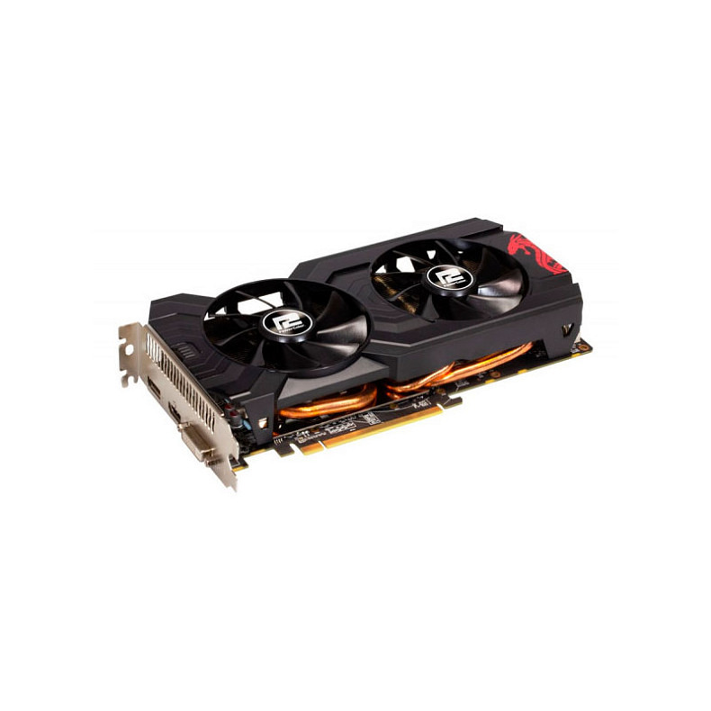 Видеокарта AMD Radeon RX 580 8GB GDDR5 Red Dragon PowerColor (AXRX 580 8GBD5-DHDV2/OC)