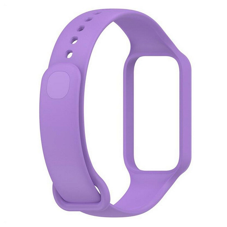 Силіконовий ремінець BeCover для Xiaomi Redmi Smart Band 2 Purple (709369)