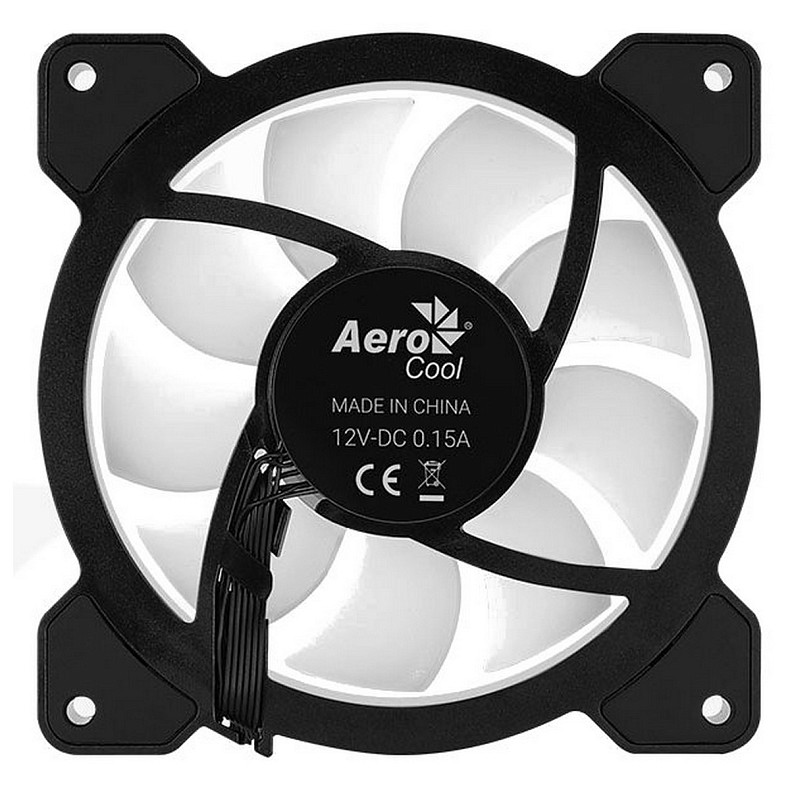 Вентилятор AeroCool Mirage 12 ARGB (ACF3-MR10217.11), 120х120х25 мм, 6-Pin