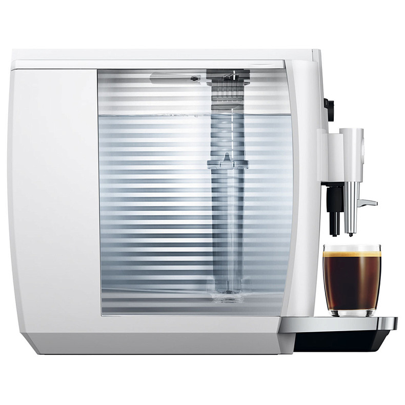Кофемашина JURA E4 Piano White EA (15433)
