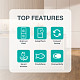 Встроенный холодильник Gorenje NRKI517E62WF