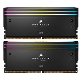 ОЗУ DDR5 2x16GB/6000 Corsair Dominator Titanium RGB (CMP32GX5M2B6000C30)
